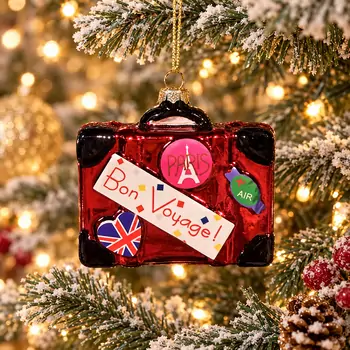Christmas Traveler Hanging Decoration - ნაძვის ხის სათამაშო