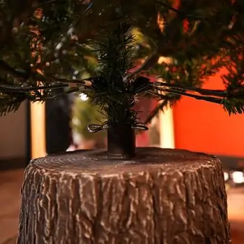 Enchanted Pine Christmas Tree PE+PVC 180 CM With Mixed Silicone Needle - ნაძვის ხე შერეული სილიკონის წიწვებით, 11 image