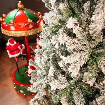 Snowy Belle Christmas Tree 270 CM საახალწლო ნაძვის ხე დათოვლილი ტოტებით, 10 image