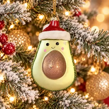 Jolly Avocado Hanging Decoration - ნაძვის ხის სათამაშო