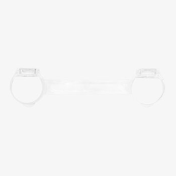 KikkaBoo Multi-purpose lock Transparent 2 pcs - კარადის ჩამკეტი, 4 image