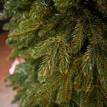 Ukrainian Christmas Tree 230 CM 100 % Silicone Needle - ნაძვის ხე 100% სილიკონი, 8 image