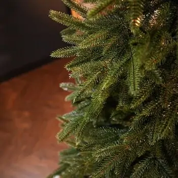 Alpine Christmas Tree PE 180 CM Green - საახალწლო ნაძვის ხე, 100 % სილიკონი, 6 image