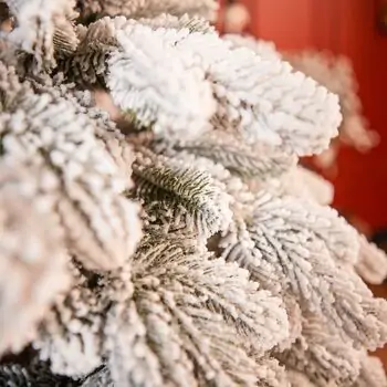Winterella Snow-Covered Christmas Tree PE 180CM 100% Silicone - დათოვლილი ნაძვის ხე 100% სილიკონი, 8 image