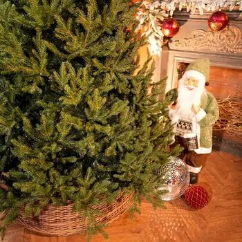 Riviera Alpine Christmas Tree 180 CM With Mixed Silicone Needle PE+PVC - ნაძვის ხე შერეული სილიკონის წიწვებით, 4 image