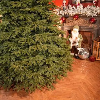 Riviera Alpine Christmas Tree 260 CM With Mixed Silicone Needle PE+PVC- ნაძვის ხე შერეული სილიკონის წიწვებით, 5 image