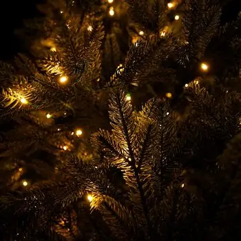 Winterlyn Christmas Tree 100% Silicone Needle With Lights PE 210 CM - ნაძვის ხე 100% სილიკონის წიწვებით და განათებით, 12 image