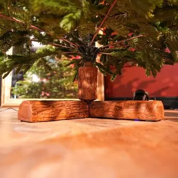 Evergreen Charm Christmas Tree 210 CM 100% Silicone - ნაძვის ხე 100 % სილიკონი, 13 image