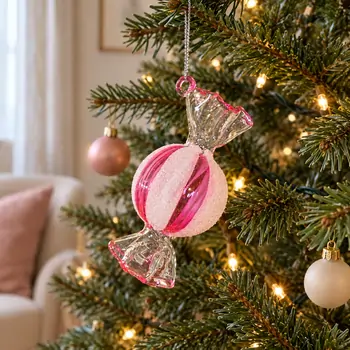 Sugarplum Candy Hanging Decoration - ნაძვის ხის სათამაშო