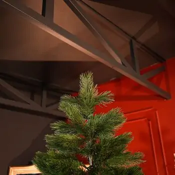 Frostberry Christmas Tree PE 100% Silicone 240 CM With Stand - ნაძვის ხე სადგამით 100% სილიკონი, 3 image
