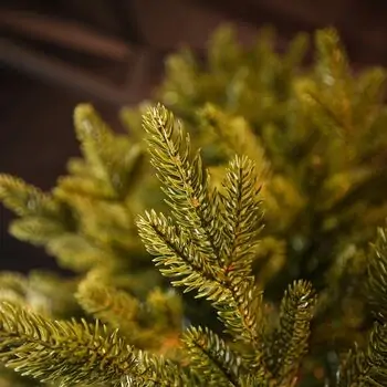 December Dream Christmas Tree PE+PVC 210 CM With Mixed Silicone Needle - ნაძვის ხე შერეული სილიკონის წიწვებით, 5 image