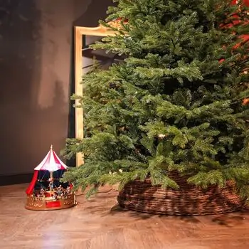 Alpina Christmas Tree 240 CM Edelweiss With Mixed Silicone Needle - ნაძვის ხე შერეული სილიკონის წიწვებით, 6 image