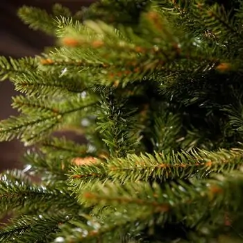 Riviera Alpine Christmas Tree 260 CM With Mixed Silicone Needle PE+PVC- ნაძვის ხე შერეული სილიკონის წიწვებით, 11 image