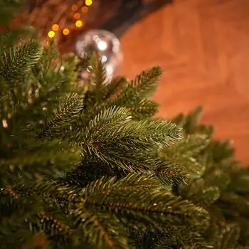 Ukrainian Christmas Tree 230 CM 100 % Silicone Needle - ნაძვის ხე 100% სილიკონი, 10 image