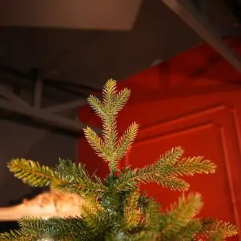 Nordgran Christmas Tree 210 CM Nordgran With Mixed Silicone Needle - ნაძვის ხე შერეული სილიკონის წიწვებით, 3 image