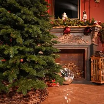 Ukrainian Christmas Tree 230 CM 100 % Silicone Needle - ნაძვის ხე 100% სილიკონი, 6 image