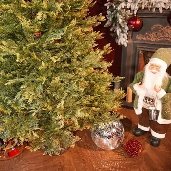 Mistlewood Christmas Tree 180 CM 100% Silicone With Stump - ნაძვის ხე 100 % სილიკონი, 4 image