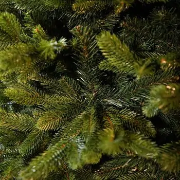 Lamelia Christmas Tree PE+PVC 220CM With Mixed Silicone Needle - ნაძვის ხე შერეული სილიკონის წიწვებით, 6 image