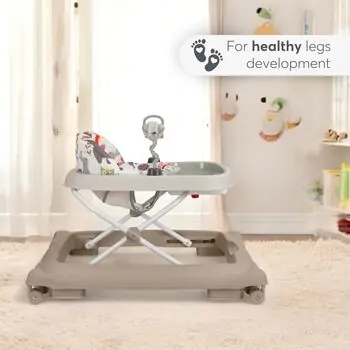 KikkaBoo Walker Paleo Beige - ჭოჭინა, 3 image