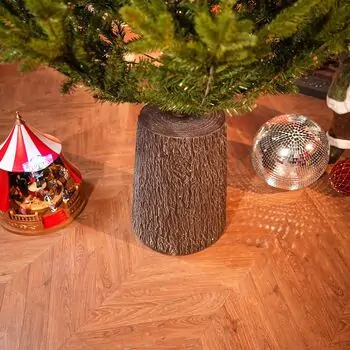 Christmas Whisper Tree PE+PVC 210 CM With Mixed Silicone Needle - ნაძვის ხე შერეული სილიკონის წიწვებით, 16 image