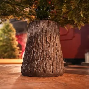 Mistlewood Christmas Tree 180 CM 100% Silicone With Stump - ნაძვის ხე 100 % სილიკონი, 15 image