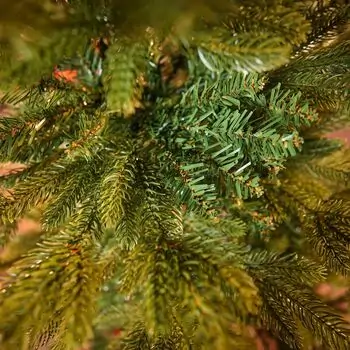 Northern Glow Christmas Tree 150 CM With Mixed Silicone Needle PE+PVC -  ნაძვის ხე შერეული სილიკონის წიწვებით, 14 image