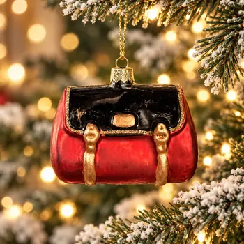 Christmas Bag Hanging Decoration - ნაძვის ხის სათამაშო