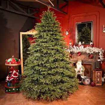 Riviera Alpine Christmas Tree 260 CM With Mixed Silicone Needle PE+PVC- ნაძვის ხე შერეული სილიკონის წიწვებით