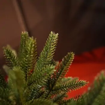 Alpine Christmas Tree PE 180 CM Green - საახალწლო ნაძვის ხე, 100 % სილიკონი, 7 image