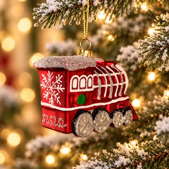 Christmas Express Hanging Decoration - ნაძვის ხის სათამაშო, 2 image
