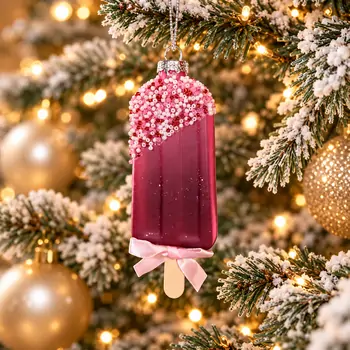 Christmas Popsicle Hanging Decoration - ნაძვის ხის სათამაშო