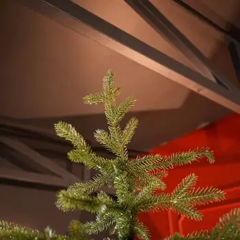 Alpina Christmas Tree 240 CM Edelweiss With Mixed Silicone Needle - ნაძვის ხე შერეული სილიკონის წიწვებით, 3 image