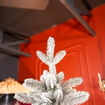 Premium Snow-Covered Christmas Tree PE 200 CM - ნაძვის ხე 100% სილიკონი, 3 image