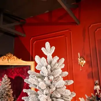 Winterella Snow-Covered Christmas Tree PE 180CM 100% Silicone - დათოვლილი ნაძვის ხე 100% სილიკონი, 3 image