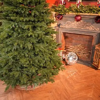 Prime Christmas Tree PE 210 CM 100 % Silicone Needle - ნაძვის ხე 100% სილიკონი, 4 image