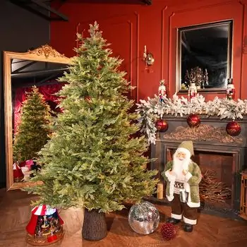 Mistlewood Christmas Tree 180 CM 100% Silicone With Stump - ნაძვის ხე 100 % სილიკონი