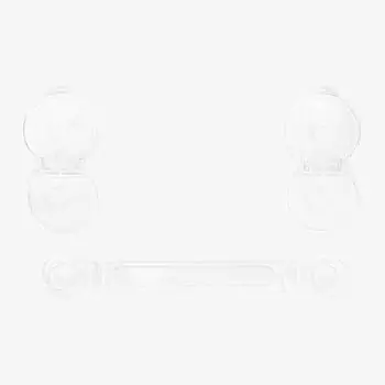 KikkaBoo Multi-purpose lock Transparent 2 pcs - კარადის ჩამკეტი, 3 image