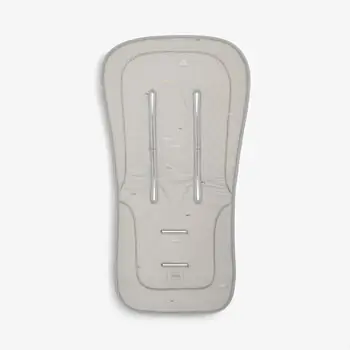 KikkaBoo Anti-sweat stroller liner Seally Me ეტლში ჩასაფენი მატრასი