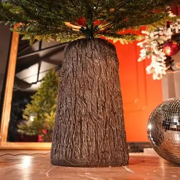 December Dream Christmas Tree PE+PVC 210 CM With Mixed Silicone Needle - ნაძვის ხე შერეული სილიკონის წიწვებით, 9 image