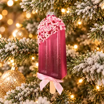 Christmas Popsicle Hanging Decoration - ნაძვის ხის სათამაშო, 2 image