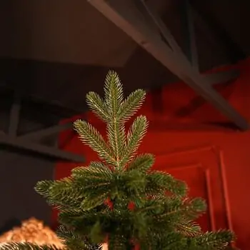 Ukrainian Christmas Tree 230 CM 100 % Silicone Needle - ნაძვის ხე 100% სილიკონი, 3 image