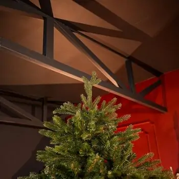 Riviera Alpine Christmas Tree 260 CM With Mixed Silicone Needle PE+PVC- ნაძვის ხე შერეული სილიკონის წიწვებით, 4 image