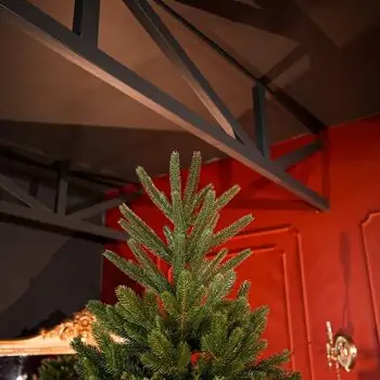 Lamelia Christmas Tree PE+PVC 240CM With Mixed Silicone Needle - ნაძვის ხე შერეული სილიკონის წიწვებით, 3 image
