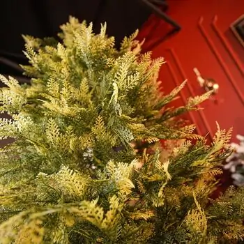 Mistlewood Christmas Tree 180 CM 100% Silicone With Stump - ნაძვის ხე 100 % სილიკონი, 13 image