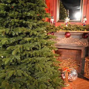 Ukrainian Prime Christmas Tree 100 % Silicone Needle 250 CM - ნაძვის ხე 100% სილიკონი, 7 image