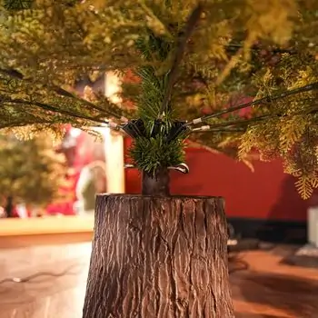 Mistlewood Christmas Tree 180 CM 100% Silicone With Stump - ნაძვის ხე 100 % სილიკონი, 16 image