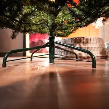 Lamelia Christmas Tree PE+PVC 240CM With Mixed Silicone Needle - ნაძვის ხე შერეული სილიკონის წიწვებით, 15 image