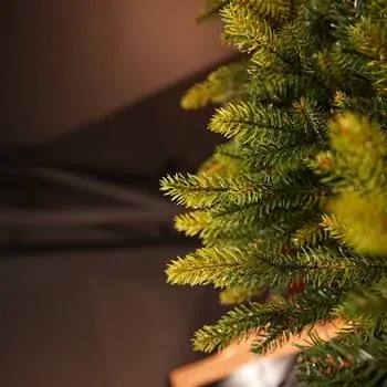 Nordgran Christmas Tree 210 CM Nordgran With Mixed Silicone Needle - ნაძვის ხე შერეული სილიკონის წიწვებით, 14 image