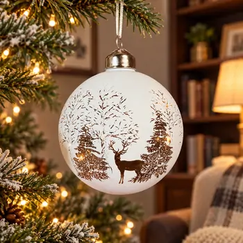 Golden Forest Hanging Decoration - ნაძვის ხის სათამაშო