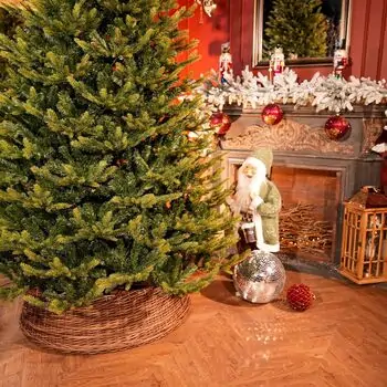 Nordgran Christmas Tree Nordgran With Mixed Silicone Needle 270 CM - ნაძვის ხე შერეული სილიკონის წიწვებით, 4 image